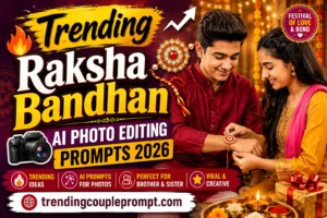 Trending Raksha Bandhan AI Photo Editing Prompts 2026: Realistic Rakhi Photos Banane Ke Best Prompts