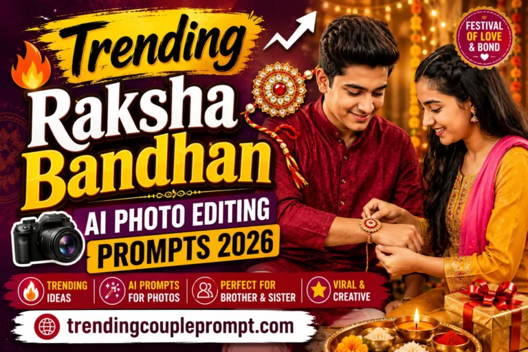 Trending Raksha Bandhan AI Photo Editing Prompts 2026: Realistic Rakhi Photos Banane Ke Best Prompts