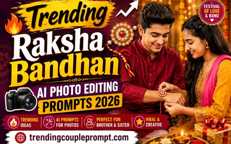 Trending Raksha Bandhan AI Photo Editing Prompts 2026: Realistic Rakhi Photos Banane Ke Best Prompts