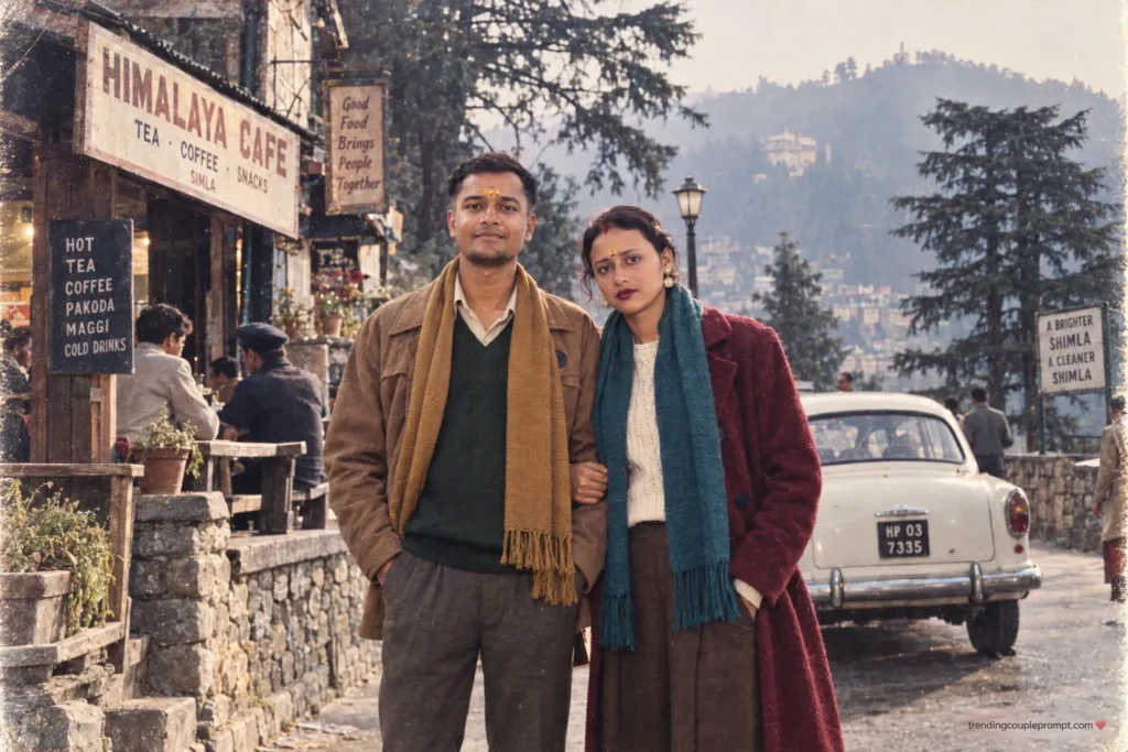 1980s Hill Station Couple