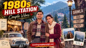 5 Trending 80s Couple Photo Editing Prompts for AI Images